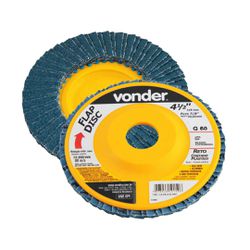 VONDER FLAP DISC RETO 4.1/2 - 02275 - GS Tintas