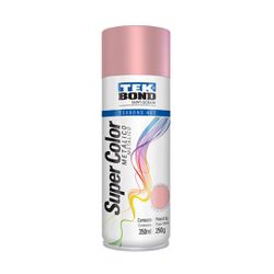 TEKBOND SPRAY METALICO ROSA MILLENNIAL 350ML/250G ... - GS Tintas