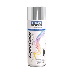 TEKBOND SPRAY METALICO CROMADO 350ML/250G - 02185 - GS Tintas