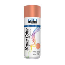 TEKBOND SPRAY METALICO COBRE ROSE 350ML/250G - 02... - GS Tintas