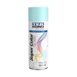 TEKBOND SPRAY USO GERAL 350ML/250G AZUL CLARO - 02... - GS Tintas