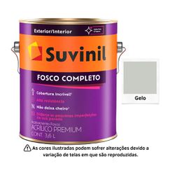 SUVINIL FOSCO COMPLETO GELO 3,6 LTS - 00880 - GS Tintas