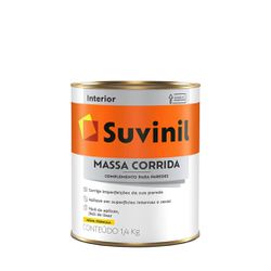 SUVINIL MASSA CORRIDA 1,4KG - 02439 - GS Tintas