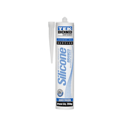 TEKBOND ADESIVO DE SILICONE ACETICO 280G BRANCO - ... - GS Tintas