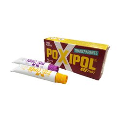 POXIPOL TRANSPARENTE 10MIN 16G - 00519 - GS Tintas