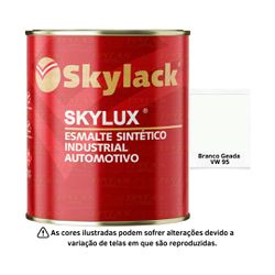 SKYLACK IND SINT BRANCO GEADA VW 95 3,6L - 00375 - GS Tintas