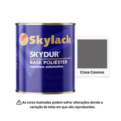 SKYLACK BP CINZA COSMOS MET VW 01/11 900ML - 02037 - GS Tintas
