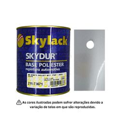 SKYLACK BP PRATA BILLET MET. FIAT / JEEP 13/21 900... - GS Tintas