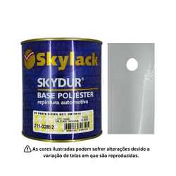 SKYLACK BP PRATA SIRIUS MET VW 09/12 900ML - 00695 - GS Tintas