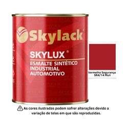 SKYLACK IND SINT VERMELHO SEGURANCA 5R4/14MUN 3,6L... - GS Tintas