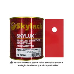 SKYLACK IND SINT VERMELHO SEGURANCA 5R4/14MUN 900M... - GS Tintas