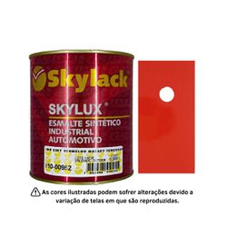 SKYLACK IND SINT VERMELHO MASSEY FERGUSON 900ML - ... - GS Tintas