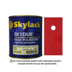 SKYLACK BP VERMELHO MONTECARLO LISA FIAT 19/23 900... - GS Tintas