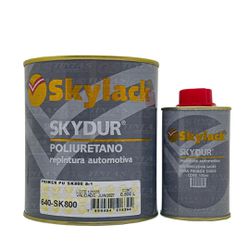 KIT - SKYLACK PRIMER PU CINZA SK800 8X1 + END. SK0... - GS Tintas