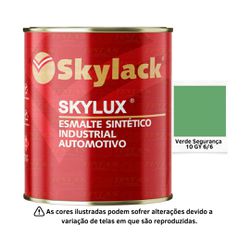 SKYLACK IND SINT VERDE SEGURANCA 10 GY6/6 MUN 3,6 ... - GS Tintas