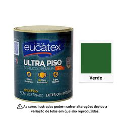 EUCATEX ULTRA PISO ACRI PRE VERDE 900ML - 01648 - GS Tintas