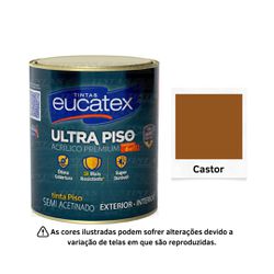 EUCATEX ULTRA PISO ACRI PRE CASTOR 900ML - 01630 - GS Tintas