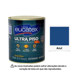 EUCATEX ULTRA PISO ACRI PRE AZUL 900ML - 01624 - GS Tintas