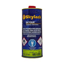 SKYLACK THINNER PU BAIXA TEMPERATURA TH735 900ML -... - GS Tintas