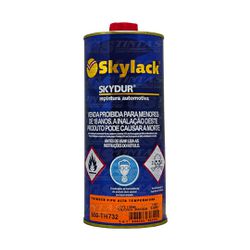 SKYLACK THINNER P/PU TH732 ALTA TEMPERATURA 900ML ... - GS Tintas