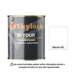 SKYLACK PU BRANCO GLACIER III RENAULT 90/21 675ML ... - GS Tintas