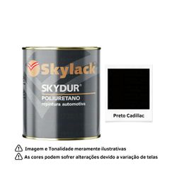 SKYLACK PU PRETO CADILLAC 675ML CONC. - 00755 - GS Tintas