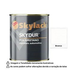 SKYLACK PU BRANCO 2700ML CONC. - 00751 - GS Tintas