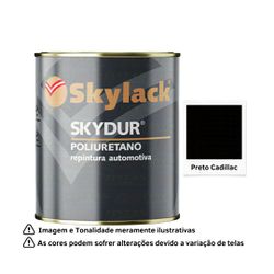 SKYLACK PU PRETO CADILLAC 2700ML CONC - 00754 - GS Tintas