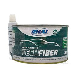 RHAI MASSA POLIESTER TECHFIBER 750G -CAT 27G - 019... - GS Tintas