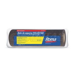 ROMA 430 ROLO DE ESPUMA POLIESTER 23CM S/CABO - 03... - GS Tintas