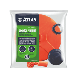 ATLAS AT200/3 SUPORTE MANUAL P/ LIXA CIRCULAR 225M... - GS Tintas
