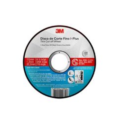 3M DISCO DE CORTE FINO I-PLUS 115X1,6X22,2 - 01058 - GS Tintas