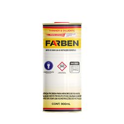 FARBEN SOLUÇAO DESENGRAXANTE 0,9L - 03055 - GS Tintas
