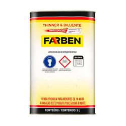 FARBEN SOLUÇAO DESENGRAXANTE 5L - 03056 - GS Tintas