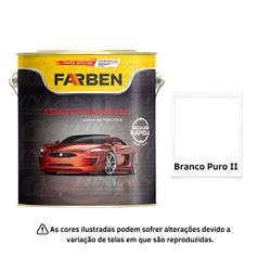FARBEN ESM SINTETICO BRANCO PURO II 900ML - 03066 - GS Tintas