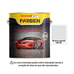 FARBEN ESM SINTETICO BRANCO GEADA VW 95 3,6L - 030... - GS Tintas