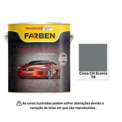 FARBEN ESM SINTETICO CINZA CH SC 78 900ML - 03072 - GS Tintas