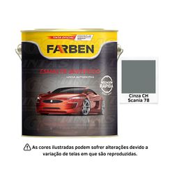 FARBEN ESM SINTETICO CINZA CH SC 78 3,6L - 03073 - GS Tintas