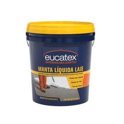 EUCATEX MANTA LIQUIDA BRANCO 18KG - 01531 - GS Tintas
