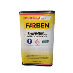 FARBEN THINNER 7000 5L - 03134 - GS Tintas