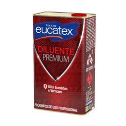 EUCATEX AGUARRAS 5L - 03130 - GS Tintas