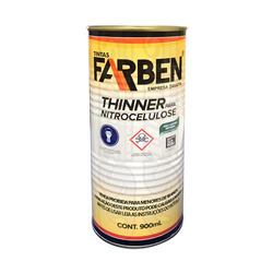 FARBEN THINNER 7000 0,9L - 03132 - GS Tintas