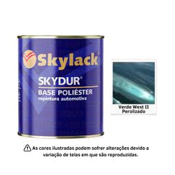 SKYLACK BP VERDE WEST II PER BP GM 97 900ML - 0071 - GS Tintas