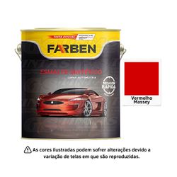 FARBEN ESM SINTETICO VERMELHO MASSEY 3,6L - 03217 - GS Tintas