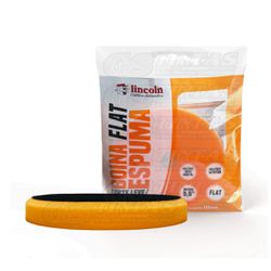 LINCOLN BOINA 5,5 ESPUMA LARANJA FLAT - CORTE LEVE... - GS Tintas