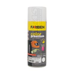 FARBEN SPRAY LUM. FUNDO PREP. BRANCO 350ML/250G - ... - GS Tintas