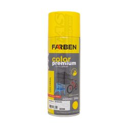 FARBEN SPRAY USO GERAL AMARELO 400ML/280G - 03235 - GS Tintas