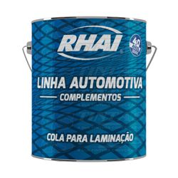 RHAI COLA PARA LAMINACAO 3,6L - 01929 - GS Tintas