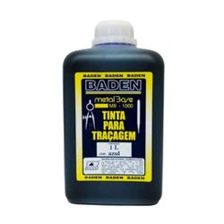 BADEN TINTA P/ TRAÇAGEM MB1000 AZ-1L - 03402 - GS Tintas
