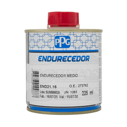 PPG ENDURECEDOR MEDIO 225ML END21.16 - 03272 - GS TINTAS